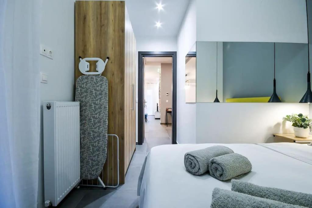 Ophelia Luxurious Suite #Tifhelexpo Thessaloníki Exteriör bild